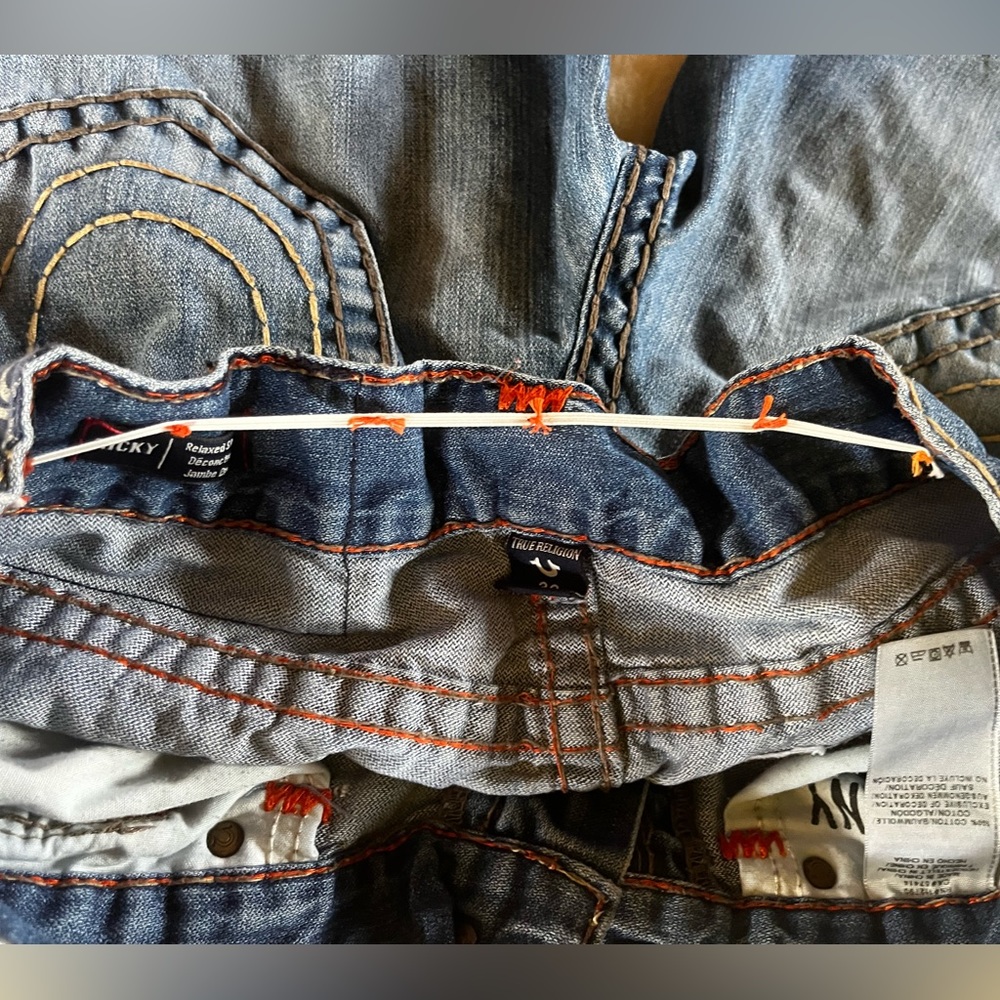 True religion jeans low/mid waisted - Picture 4 of 4